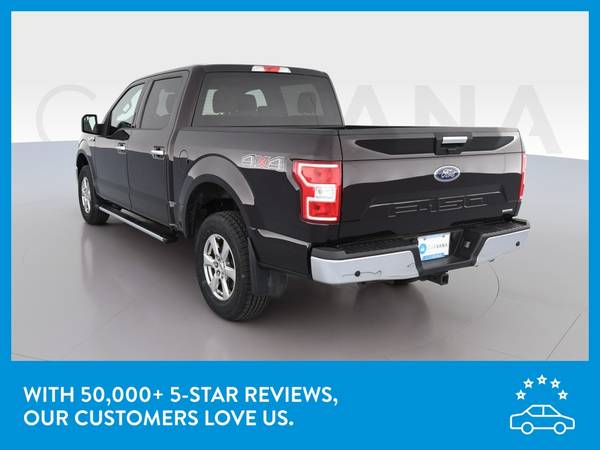 2018 Ford F150 SuperCrew Cab XLT Pickup 4D 5 1/2 ft pickup Red for sale in Trenton, NJ – photo 6