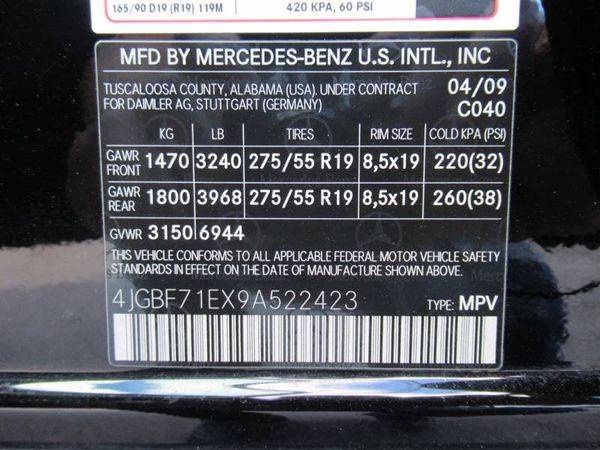 2009 Mercedes-Benz GL-Class GL 450 4MATIC AWD 4dr SUV - CASH OR CARD... for sale in Morrisville, PA – photo 20