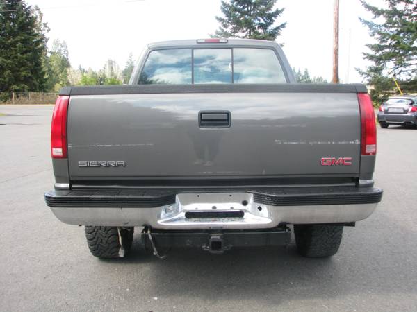 1999 GMC Sierra 2500 Crew Cab 4dr 154 5 WB 4WD - - by for sale in Roy, WA – photo 12