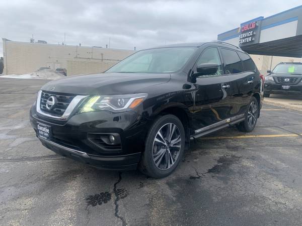 2017 Nissan Pathfinder 4x4 Platinum Trade-In s Welcome - cars & for sale in Green Bay, WI – photo 7