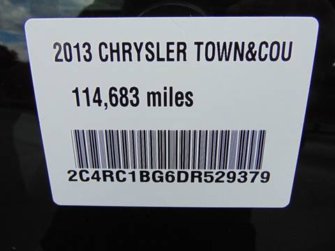 2013 Chrysler Town & Country - - by dealer - vehicle for sale in Waterbury, CT – photo 11