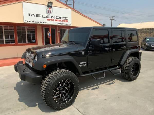 2013 Jeep Wrangler Unlimited 4WD 4dr Sport - cars & trucks - by... for sale in El Paso, TX – photo 2