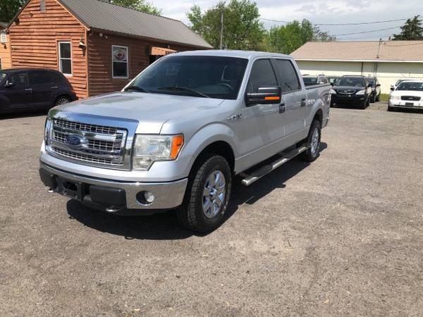 Ford F-150 4wd XLT Crew Cab Pickup Truck Used 1 Owner Carfax Trucks for sale in Columbia, SC – photo 2