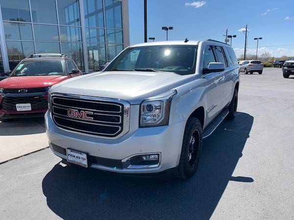 2015 GMC Yukon XL 4X4 SLT Leather Super nice! - - by for sale in Jerome, ID – photo 3