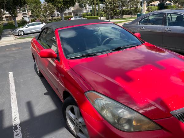 Convertible Toyota Solara In Great Condition Smog Registered Clean! for sale in Oceanside, CA – photo 13