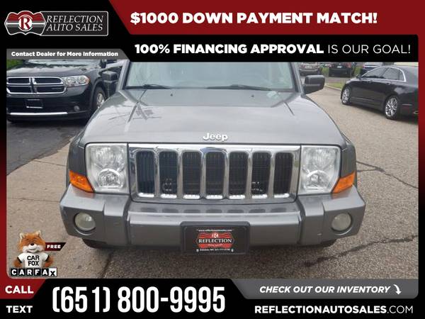 2008 Jeep Commander Sport FOR ONLY 172/mo! - - by for sale in Oakdale, MN – photo 5