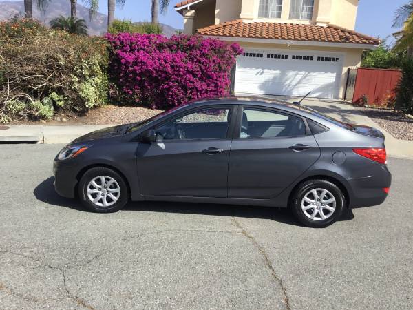 2012 Hyundai Accent smog certified, super reliable car/great gas for sale in Oceanside, CA – photo 5