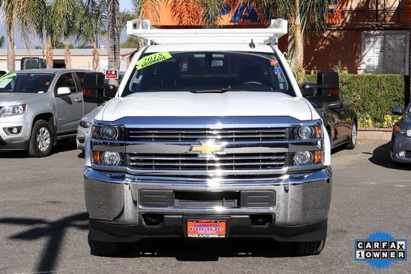2018 Chevrolet Silverado 2500 Crew Cab RWD Utility Work Truck #32097... for sale in Fontana, CA – photo 2