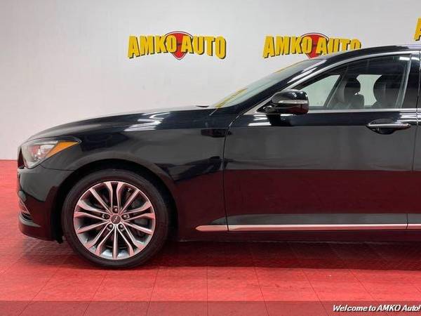 2017 Genesis G80 3 8L 3 8L 4dr Sedan We Can Get You Approved For A for sale in Temple Hills, PA – photo 11