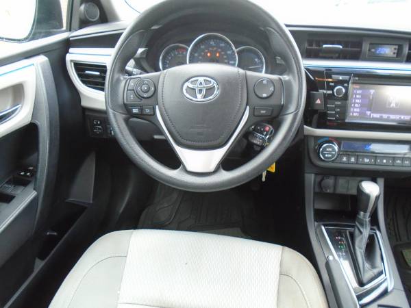 2016 Toyota Corolla LE - cars & trucks - by dealer - vehicle... for sale in Bettendorf, IA – photo 6