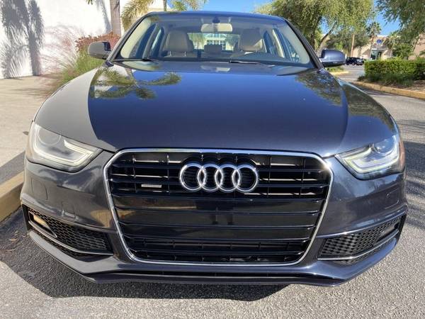 2016 Audi A4 Premium ONLY 40K MILES BEIGE LEATHER CLEAN CARFAX for sale in Sarasota, FL – photo 13