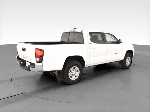 2019 Toyota Tacoma Double Cab SR5 Pickup 4D 5 ft pickup White - -... for sale in Placerville, CA – photo 11