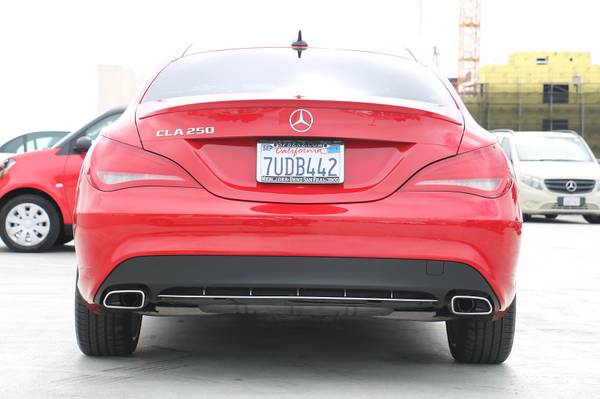 2016 Mercedes-Benz CLA Red For Sale *GREAT PRICE!* for sale in San Francisco, CA – photo 6