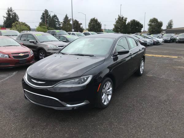 2015 CHRYSLER 200 LIMITED SPECIAL PRICE for sale in Eugene, OR – photo 3