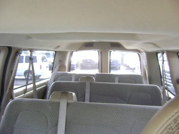 2012 Chevy Express G2500 12-Passenger Cargo Van 1 Owner RV Camper... for sale in Las Vegas, NV – photo 12
