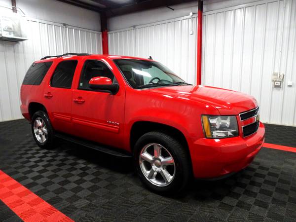 2011 Chevy Chevrolet Tahoe 4dr LT hatchback Red - - by for sale in Branson West, AR – photo 6