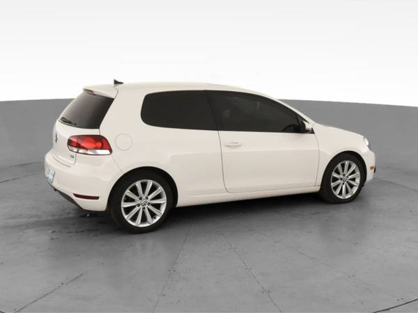 2012 VW Volkswagen Golf TDI Hatchback 2D hatchback White - FINANCE -... for sale in Atlanta, CA – photo 12