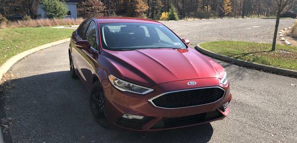 2017 Ford Fusion SPORT V6 EcoBoost Twin Turbo AWD 325HP/380lb ft -... for sale in Cleveland, OH – photo 4