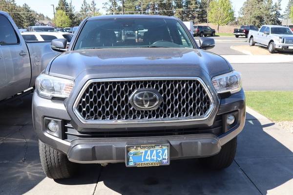 2018 Toyota Tacoma 4x4 4WD Truck Crew Cab - - by for sale in Bend, OR – photo 2