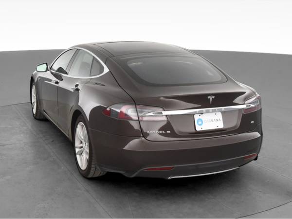 2013 Tesla Model S Performance Sedan 4D sedan Brown - FINANCE ONLINE... for sale in Atlanta, GA – photo 8