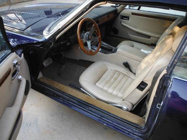 Jaguar XJS Convertable for sale in DAWSONVILLE, GA – photo 12