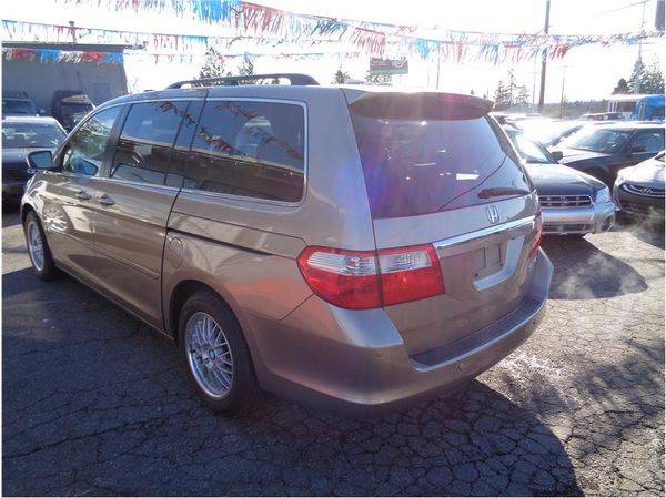 2005 Honda Odyssey Touring Minivan 4D FREE CARFAX ON EVERY VEHICLE! for sale in Lynnwood, WA – photo 7