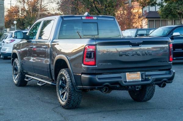 2019 Ram All-New 1500 Rebel - cars & trucks - by dealer - vehicle... for sale in Woodland, CA – photo 4