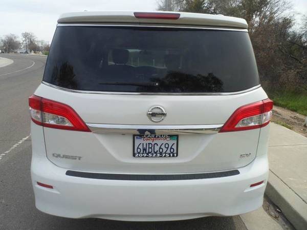 2012 NISSAN QUEST SV FAMILY SIZE MINI VAN 91K MILES LOADED - cars & for sale in Modesto, CA – photo 7
