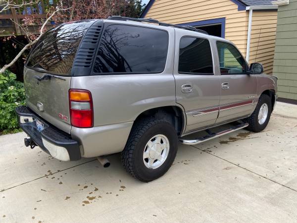 2003 GMC Yukon Dinali 4WD - cars & trucks - by owner - vehicle... for sale in Seattle, WA – photo 3