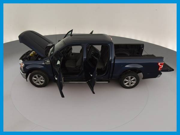 2019 Ford F150 SuperCrew Cab XLT Pickup 4D 5 1/2 ft pickup Blue for sale in Atlanta, GA – photo 16