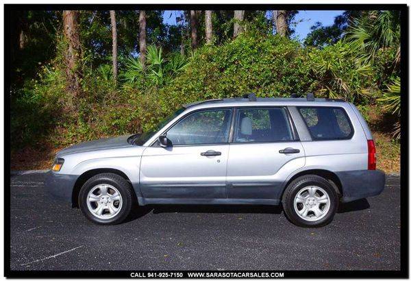 2004 Subaru Forester X AWD 4dr Wagon - CALL or TEXT TODAY!!! for sale in Sarasota, FL – photo 2
