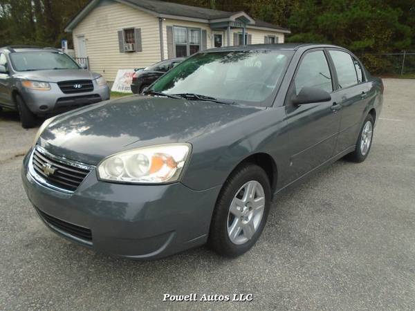 2007 Chevrolet Malibu LT1 Automatic - cars & trucks - by dealer -... for sale in Rocky Mount, NC – photo 3
