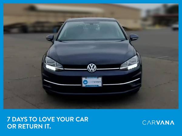 2018 VW Volkswagen Golf TSI S Hatchback Sedan 4D sedan Blue for sale in Daytona Beach, FL – photo 13