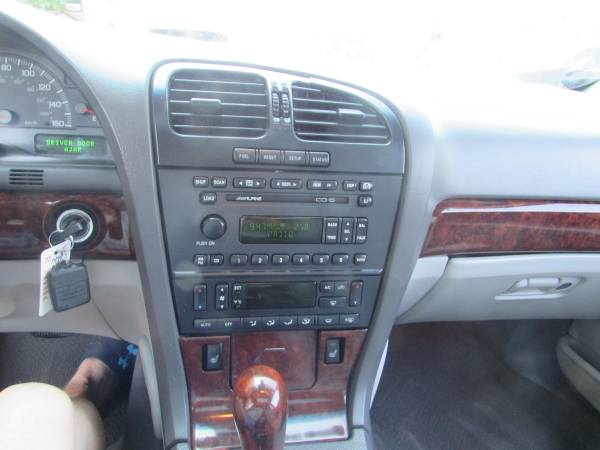 2001 LINCOLN LS V8 WITH 46 SERVICE RECORDS ON CAR FAX 132K MILES for sale in Vancouver, OR – photo 12