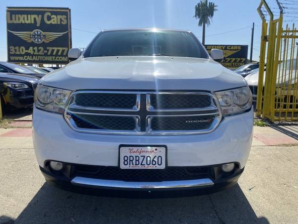 2013 Dodge Durango SXT suv Bright White - - by dealer for sale in INGLEWOOD, CA – photo 2