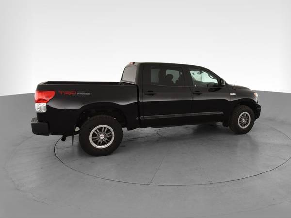 2012 Toyota Tundra CrewMax Pickup 4D 5 1/2 ft pickup Black - FINANCE... for sale in Montebello, CA – photo 12