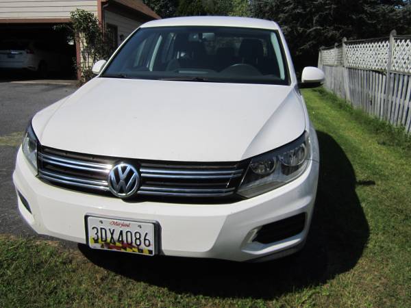 2012 VW Tiguan with manual transmission - cars & trucks - by owner -... for sale in Derwood, District Of Columbia – photo 8