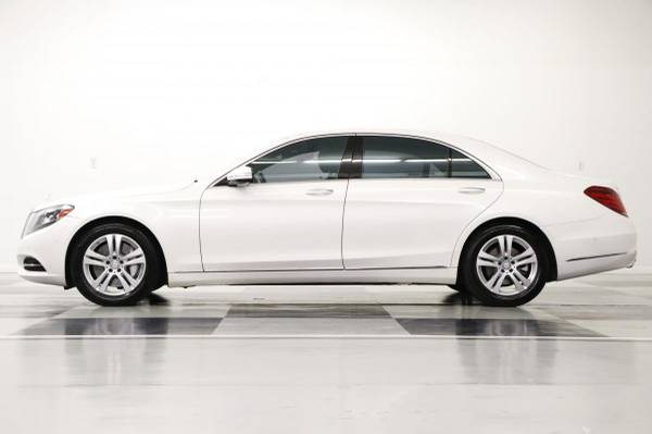 HEATED COOLED LEATHER White 2017 Mercedes-Benz S-Class S 550 Sedan for sale in Clinton, AR – photo 22