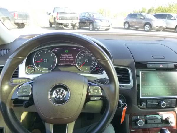 2012 Volkswagen Touareg TDI Lux 4Motion for sale in Duluth, MN – photo 17
