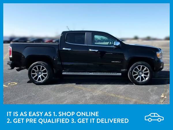 2019 GMC Canyon Crew Cab Denali Pickup 4D 6 ft pickup Black for sale in South El Monte, CA – photo 9