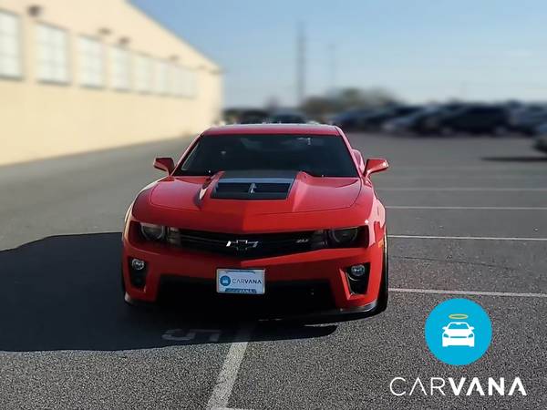 2013 Chevy Chevrolet Camaro ZL1 Coupe 2D coupe Red - FINANCE ONLINE... for sale in Ocean City, NJ – photo 17