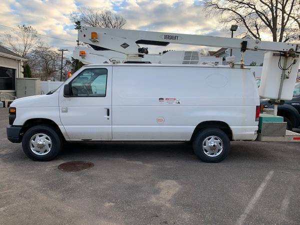 2012 Ford E-350 VERSALIFT 34 FOOT BUCKET VAN SEVERAL I - cars & for sale in Massapequa, MA – photo 14