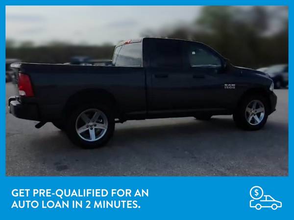 2017 Ram 1500 Quad Cab Express Pickup 4D 6 1/3 ft pickup Gray for sale in Ocean City, NJ – photo 9