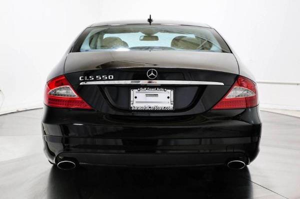2009 Mercedes-Benz CLS-CLASS 5.5L LEATHER NAVI SUNROOF SERVICED LOW... for sale in Sarasota, FL – photo 6