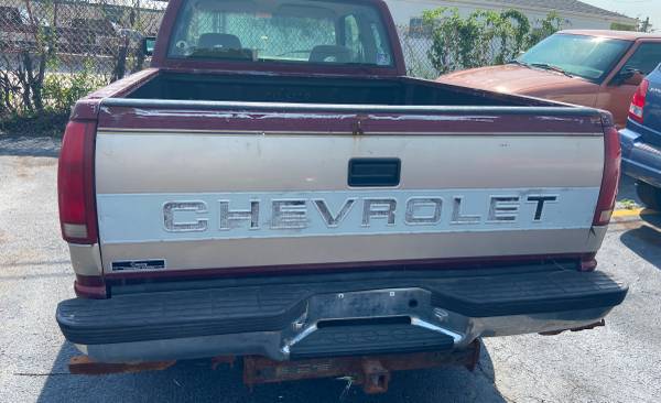 1993 Chevrolet c/k 1500 - cars & trucks - by dealer - vehicle... for sale in Oak Forest, IL – photo 3