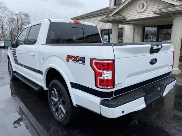 2018 Ford F-150 XLT SuperCrew 5 5-ft Bed 4WD - - by for sale in Rush, NY – photo 5