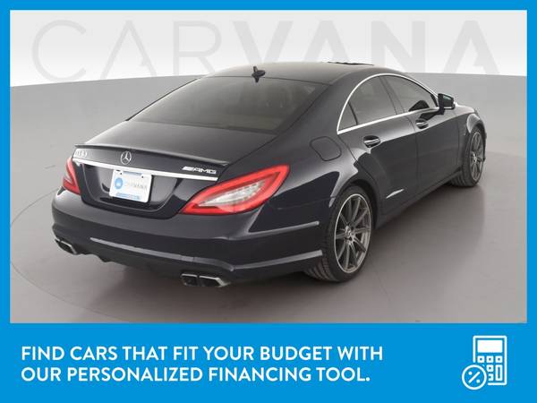 2012 Mercedes-Benz CLS-Class CLS 63 AMG Coupe 4D coupe Blue for sale in Arlington, District Of Columbia – photo 8