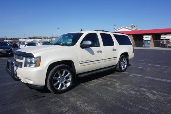 2009 Chevrolet Suburban 4WD 4dr 1500 LTZ - - by dealer for sale in Greenville, PA – photo 3