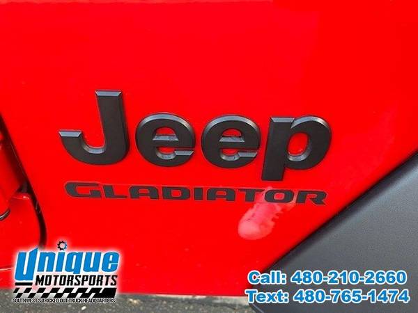 2020 JEEP GLADIATOR SPORT ~ LEVELED~ LOW MILES ~ READY TO GO! - cars... for sale in Tempe, NM – photo 16
