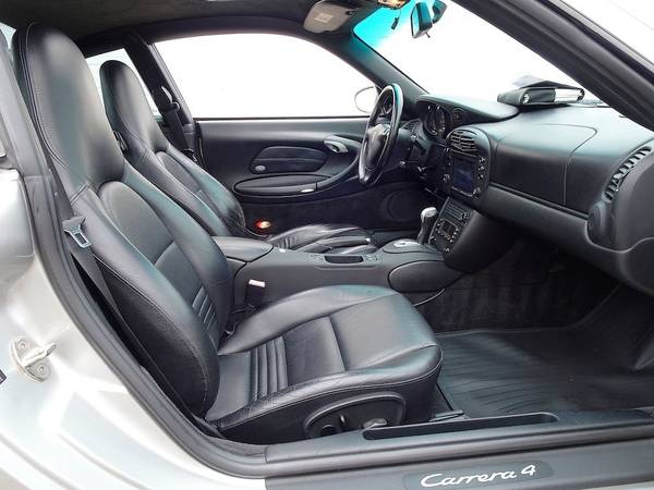 Porsche 911 Carrera 2D Coupe Sunroof Leather Seats Clean Car Low Miles for sale in Washington, District Of Columbia – photo 11